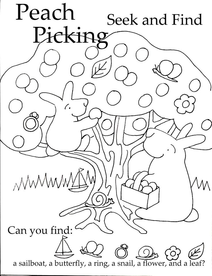 736x956 Printable Seek And Find Puzzles