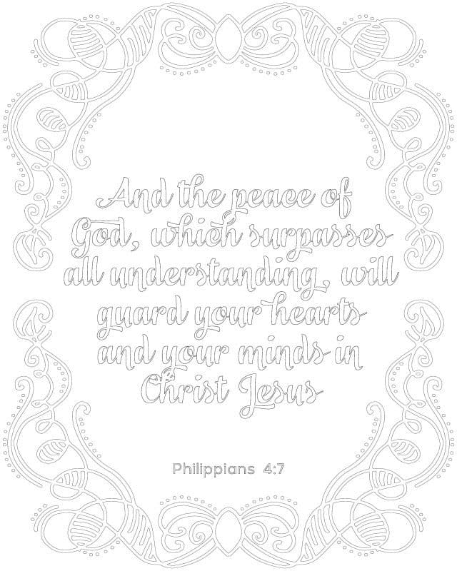 640x800 Free Bible Coloring Pages