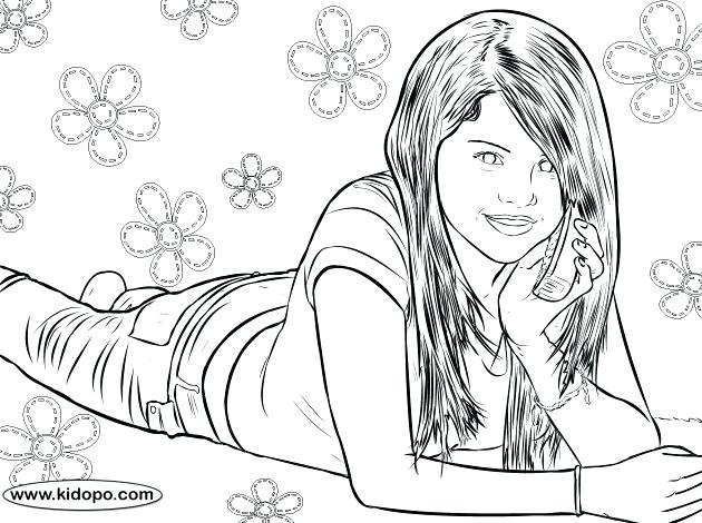 630x470 Selena Gomez Coloring Pages You May Also Like These Taylor Swift