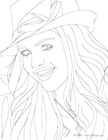 364x470 Demi Lovato Coloring Pages Coloring Pages Colouring Pictures