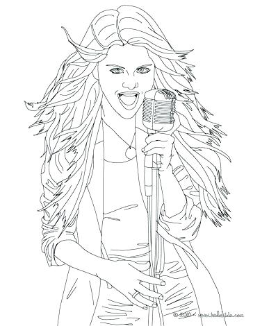 364x470 Demi Lovato Coloring Pages Here Are Coloring Pages Pictures Kids