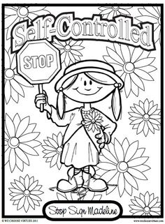 236x321 Self Control Coloring Pages