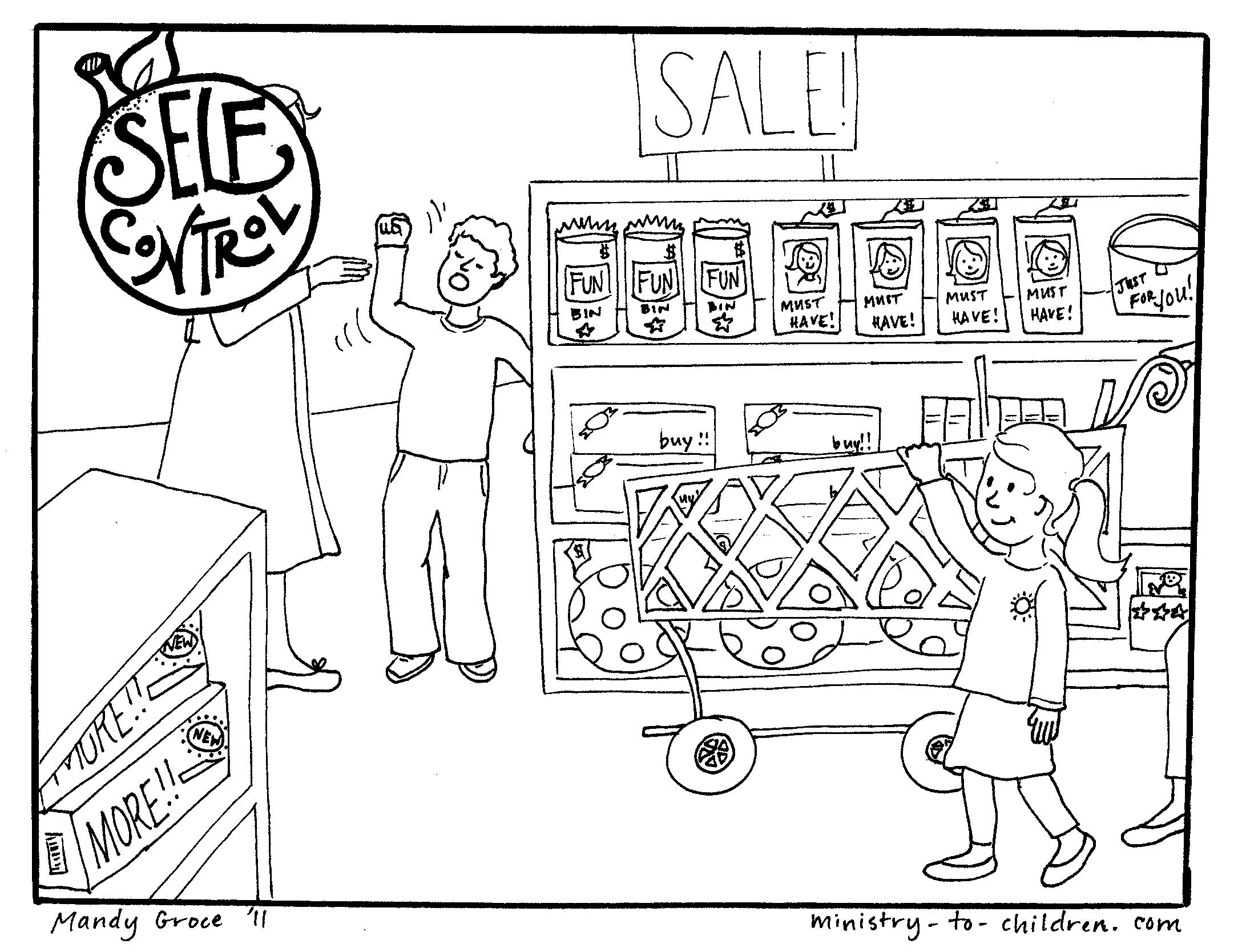 2176x1668 Self Control Coloring Pages Free Coloring For Kids