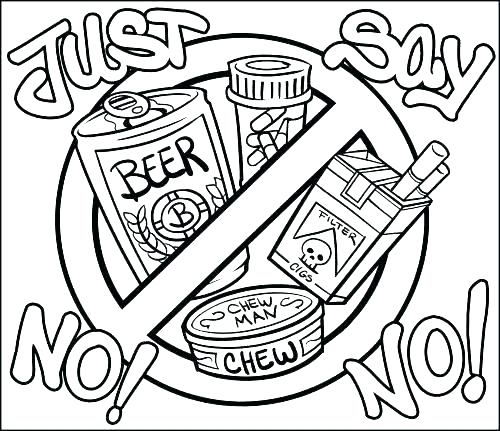 500x431 Self Esteem Coloring Pages Drug Coloring Pages Self Esteem