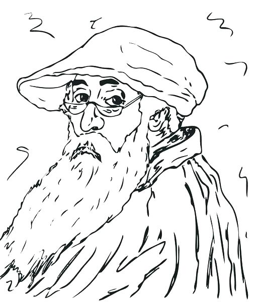 515x600 Self Portrait Coloring Page Perfect Van Coloring Pages Fee Self