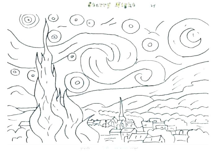 700x494 Self Portrait Coloring Page Self Portrait Coloring Page Van