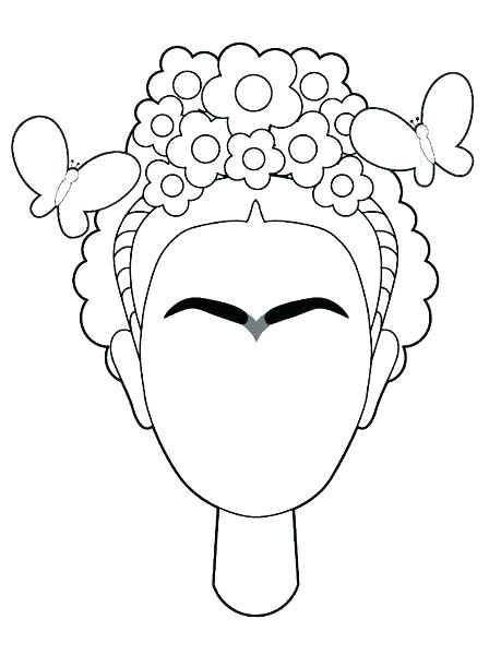 448x600 Self Portrait Coloring Page Van Coloring Pages Van The Starry