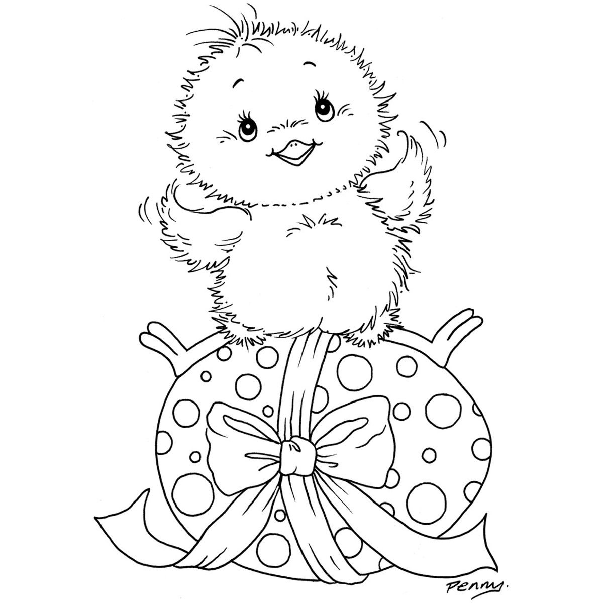 1200x1200 Easter Chick Link Takes You