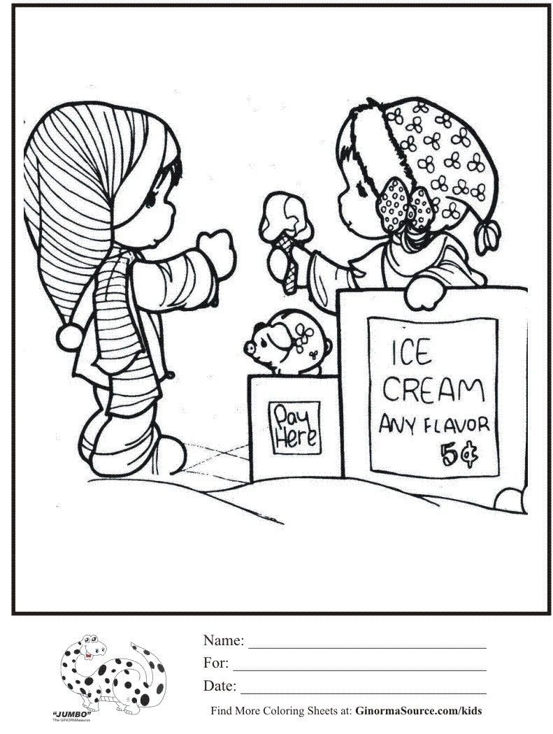 791x1050 Precious Moments Precious Moments Coloring