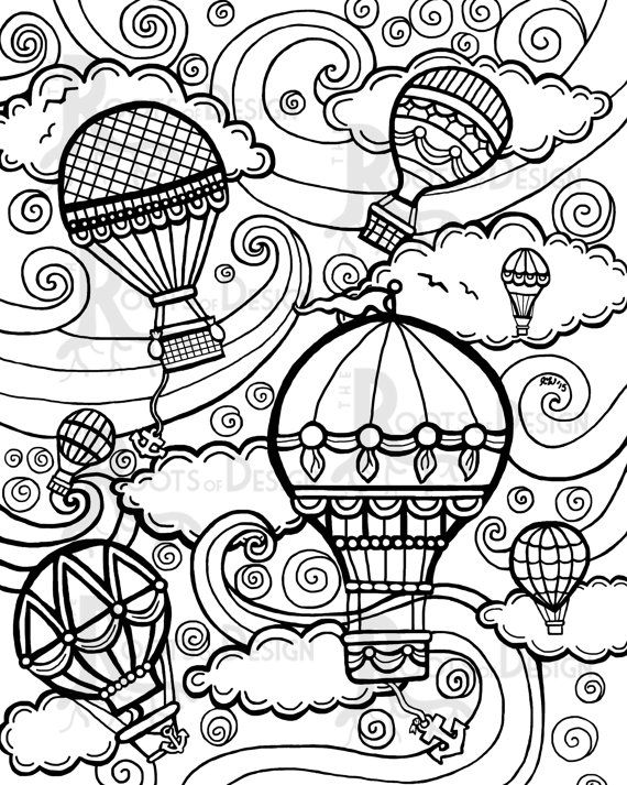 570x713 Shop For Hot Air Balloon Party On Etsy, The Place To Express Your