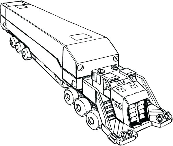 600x505 Wonderful Coloring Pages Of Trucks Semi Coloring Pages Awesome