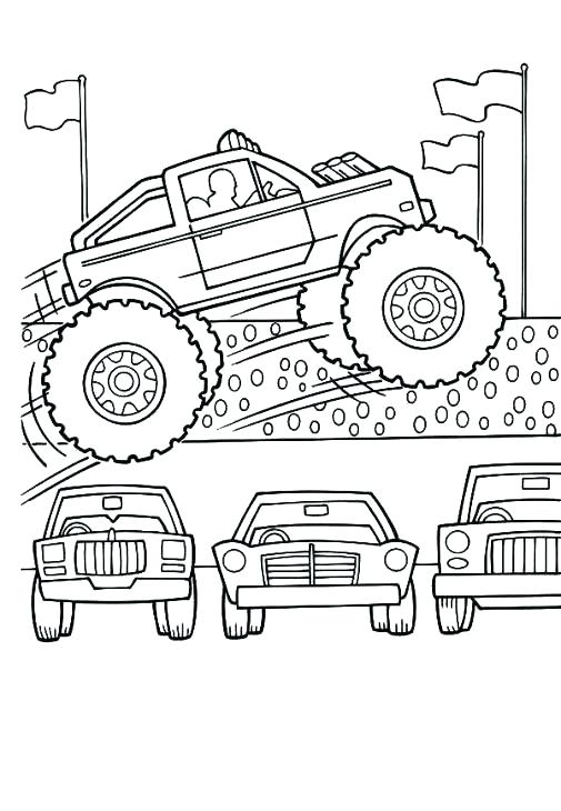 505x730 Printable Truck Coloring Pages Semi Truck Coloring Pages Free