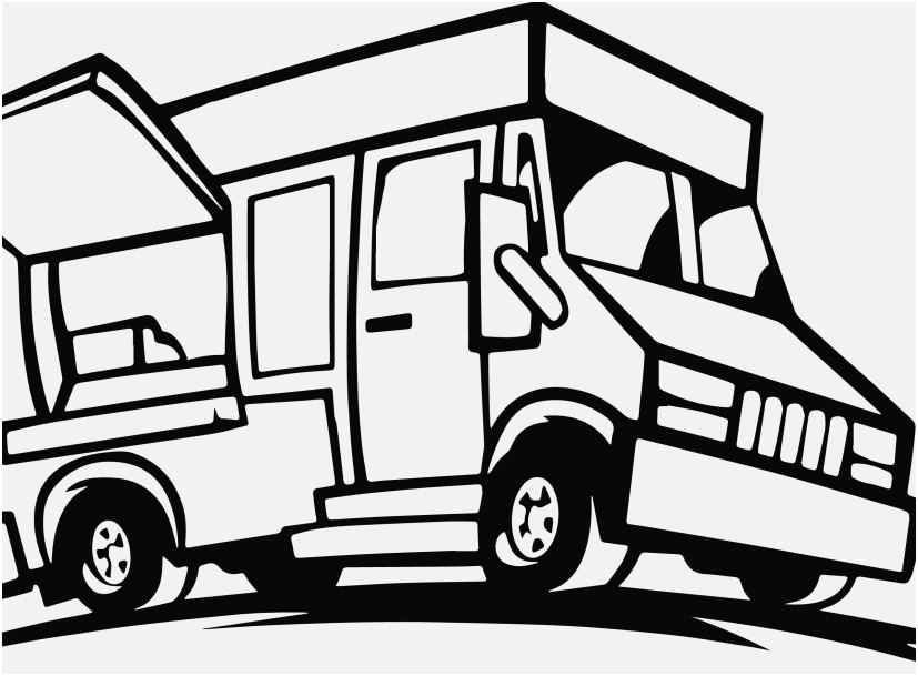 827x609 Semi Truck Coloring Pages Images Truck Coloring Pages