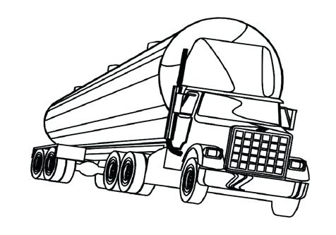 476x333 Semi Truck Coloring Pages Semi Truck Coloring Pages Semi Truck