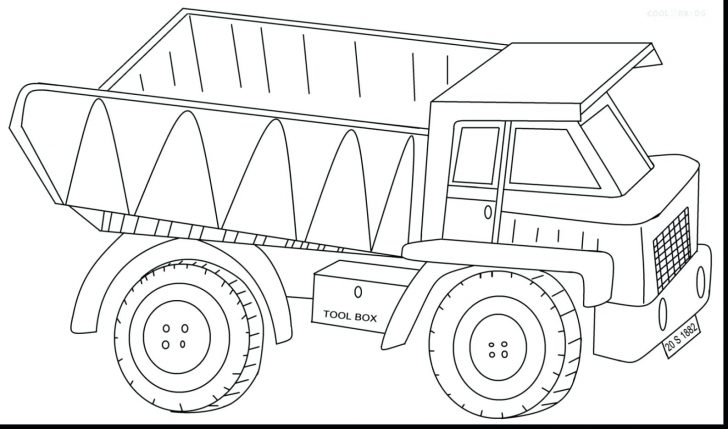 728x429 Lego Semi Truck Coloring Pages Dump Colouring In Humorous Print