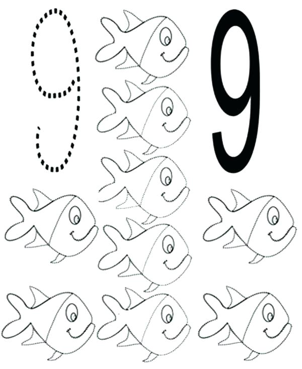 600x733 September Coloring Pages Coloring Sheets Number Coloring