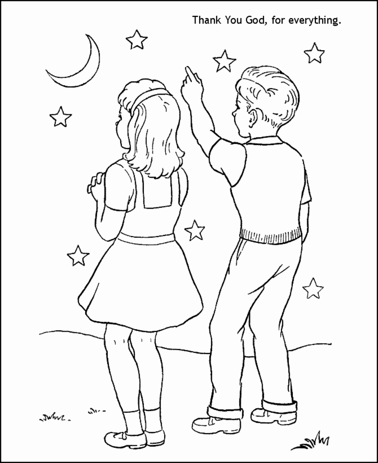 1307x1600 September Coloring Pages Beautiful Thank You God Coloring Page