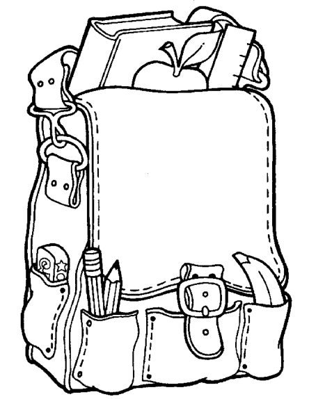 467x574 Free And Printable Back To School Coloring Pages In Pdf