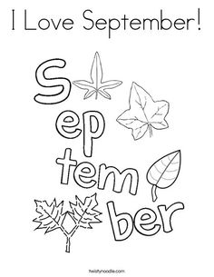 236x305 Practice Writing The Word November Coloring Page