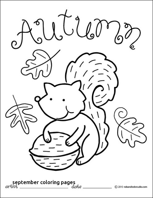 495x640 September Coloring Pages