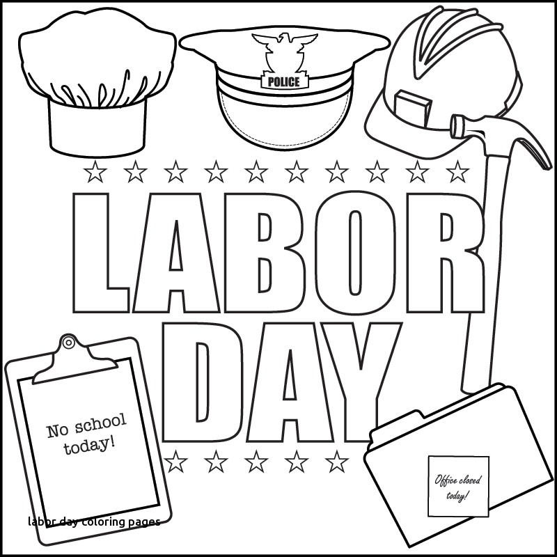 800x800 September Coloring Pages Coloring Pages For Labor Day Coloring