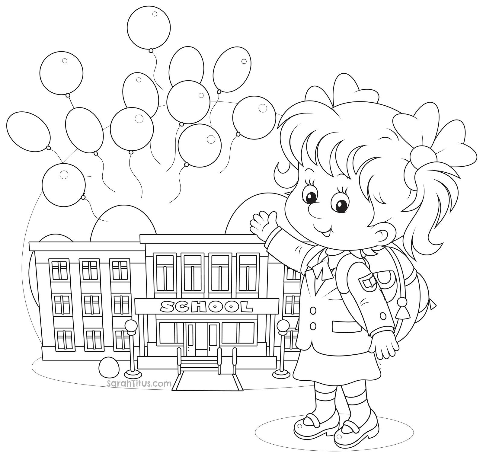 1600x1514 Best Of Back To School Coloring Pages
