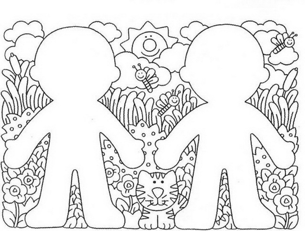 1048x795 September Coloring Pages Preschool Best Of School Page Back