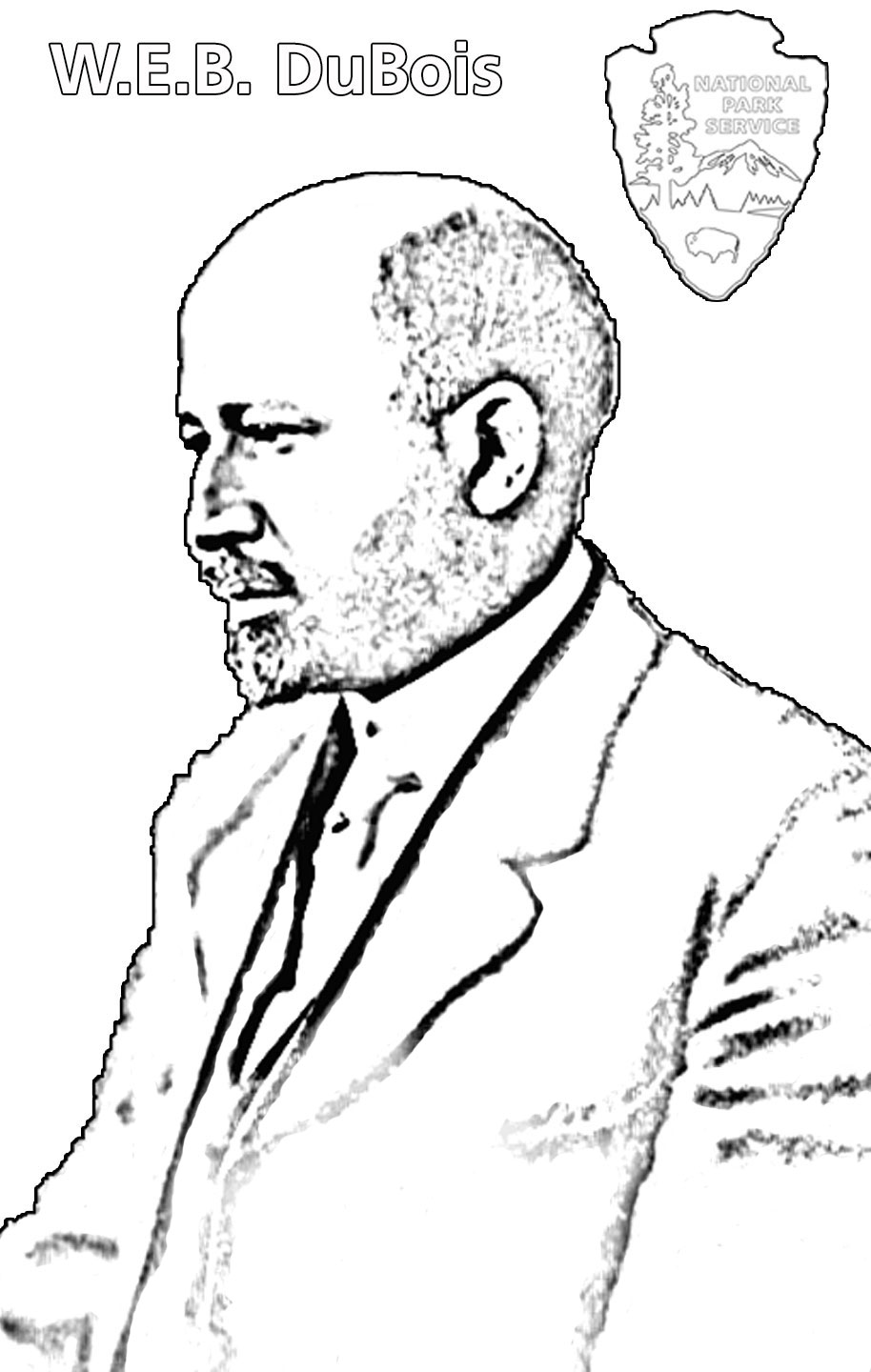 914x1440 Charles Young Buffalo Soldiers Coloring Book