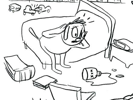 440x330 Helping Others Coloring Pages Beautiful Heals The Leper Coloring