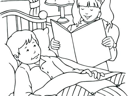 440x330 Helping Others Coloring Pages Helps Others Coloring Page Image