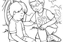 210x140 Mercury Coloring Page