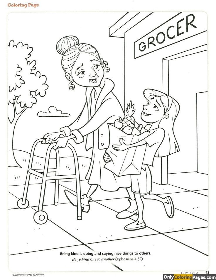736x955 Kindness Coloring Pages Printable Coloring Pages, Sheets For Kids