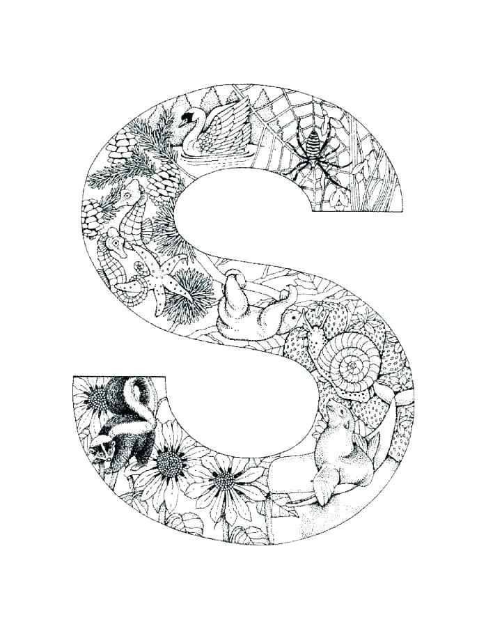 698x903 Alphabet Coloring Pages Printable Free Alphabet Coloring Pages