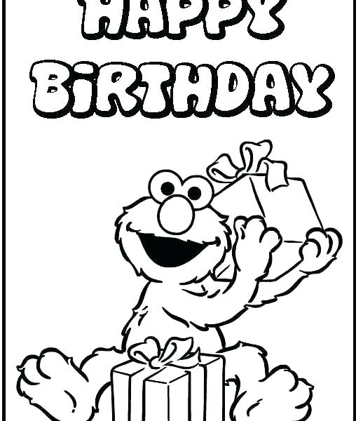 508x600 Happy Birthday Coloring Sheet Birthday Coloring Pages Happy