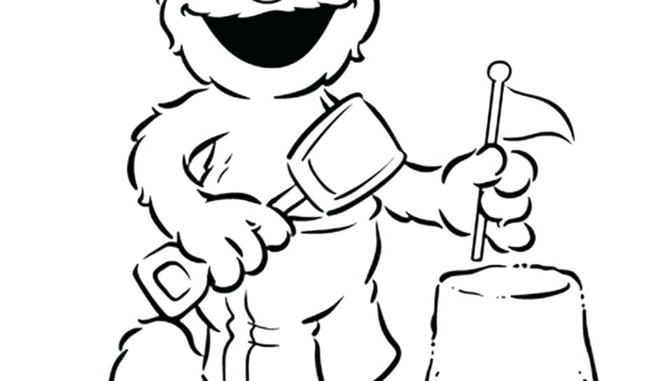 Sesame Street Birthday Coloring Pages at GetDrawings | Free download