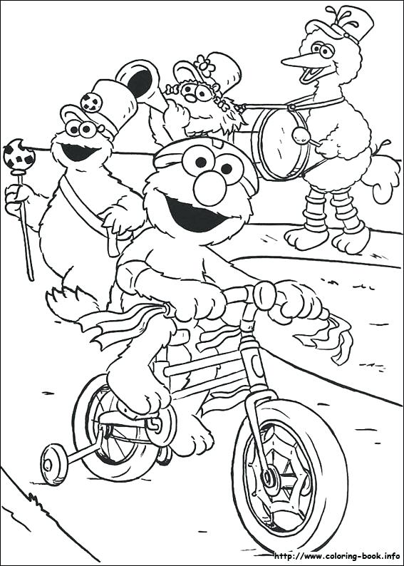 567x794 Sesame Street Sign Coloring Page Impressive Sesame Street Coloring