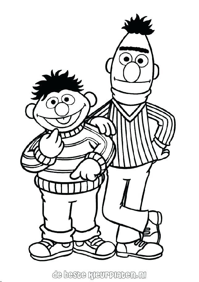645x912 Sesame Street Coloring Pages Free Sesame Street Coloring Pages