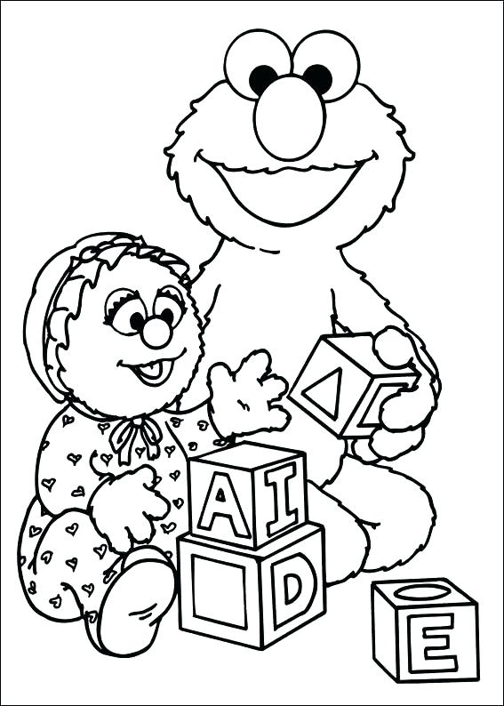 567x794 Grover Coloring Page Coloring Page Coloring Pages Of Sesame Street