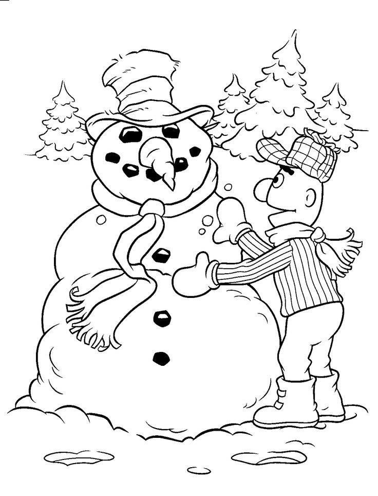 736x964 Sesame Street Christmas Coloring Pages