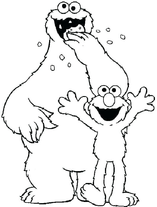 531x698 Sesame Street Christmas Colouring Pages Coloring Page World