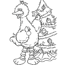230x230 Top Free Printable Sesame Street Coloring Pages Online