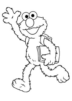 236x333 Christmas Coloring Pages Sesame Street Christmas Coloring Pages