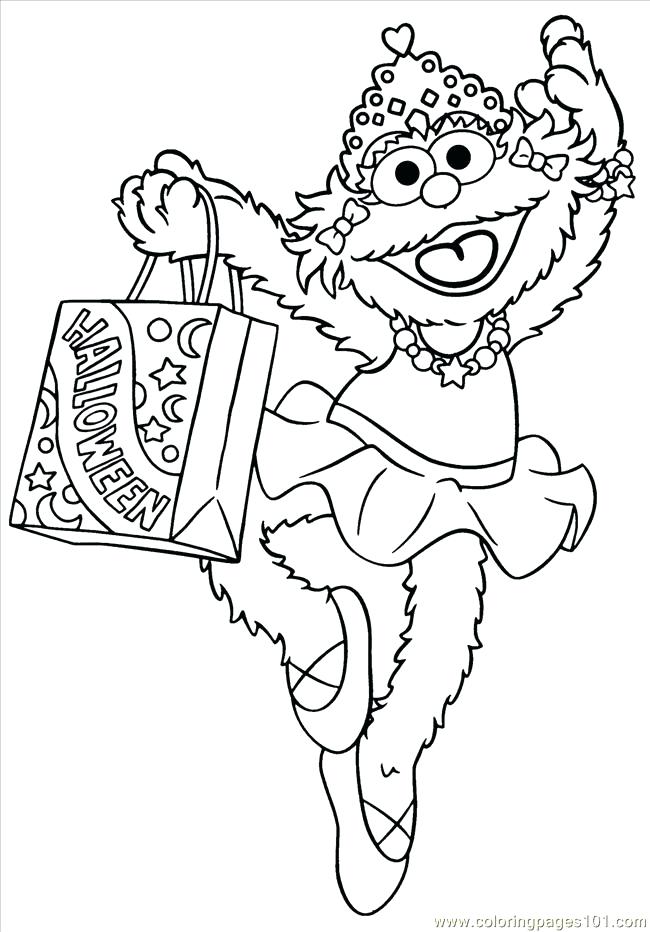 650x932 Printable Elmo Coloring Pages