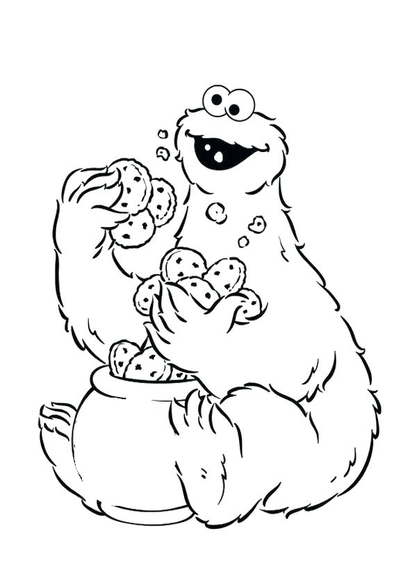 593x840 Elmo Coloring Pages Printable Coloring Terrific Sesame Street