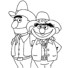 230x230 Top Free Printable Sesame Street Coloring Pages Online