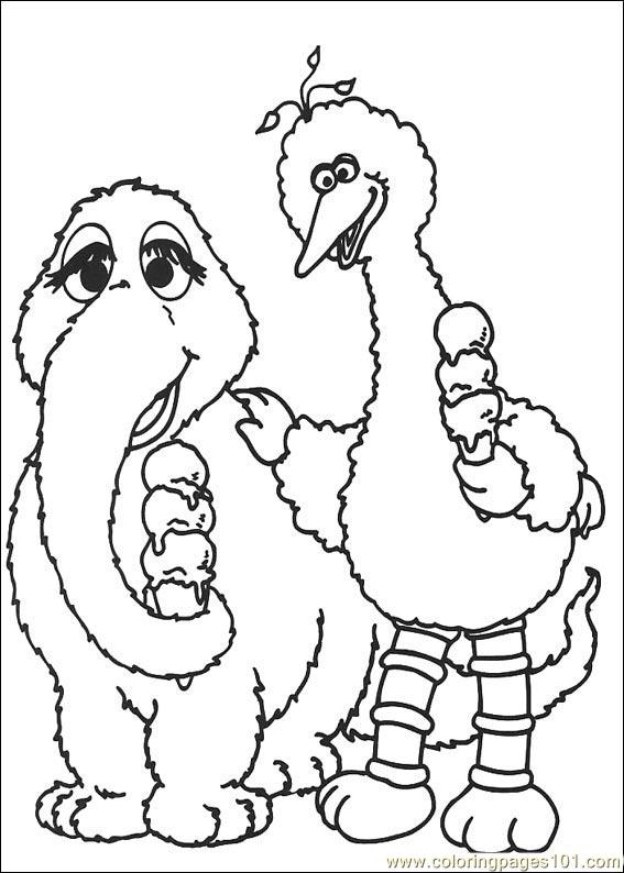 567x794 Sesame Street Coloring Pages Pdf Sesame Street Coloring Page