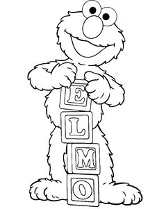 236x301 Free Printable Coloring Pages Starring Cookie Monster And The Rest