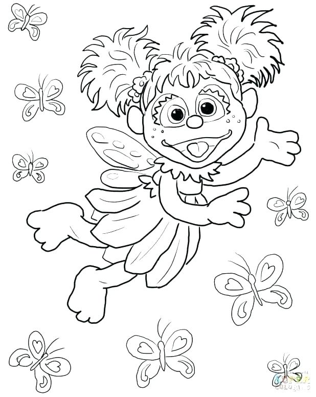 618x776 Sesame Street Birthday Printable Coloring Pages Icontent
