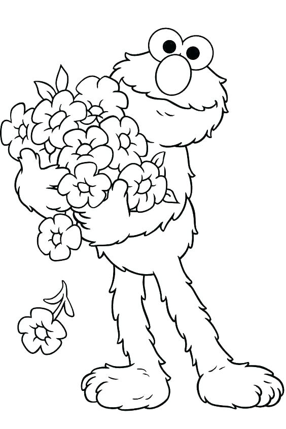 564x845 Coloring Pages Of Elmo Coloring Page Coloring Page Coloring Page