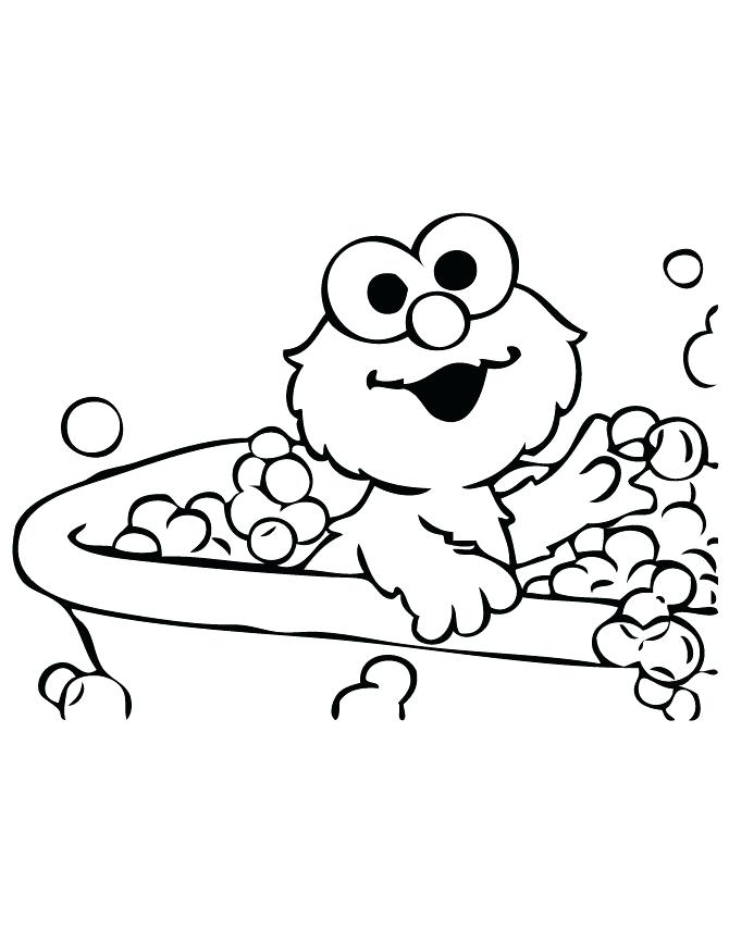 670x867 Coloring Pages Of Elmo Coloring Pages Sesame Street Coloring Pages